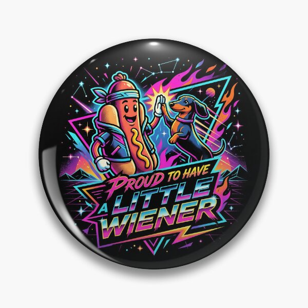 Item preview, Proud To Have A Little Wiener Gear designed and sold by DynamicDesign.