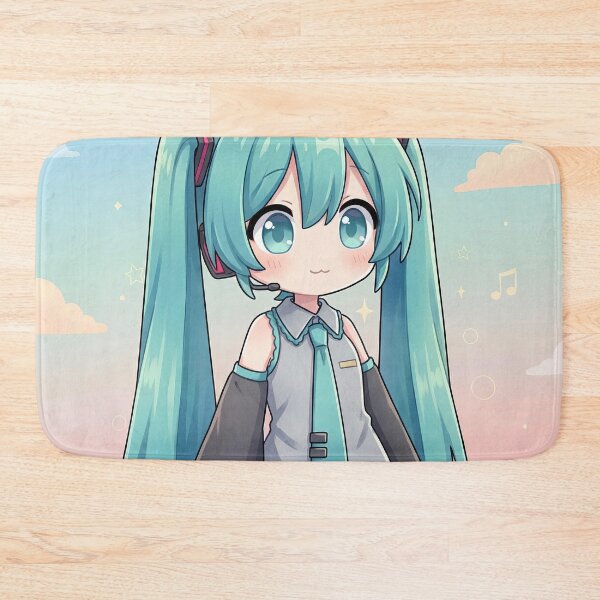 Item preview, Pastel Hatsune Miku designed and sold by DeskKoi.