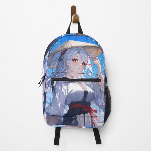Artikelvorschau, Prinz Eugen Azur Lane Kimono Strohhut Strand Ruhe entworfen und verkauft von Spraykart.