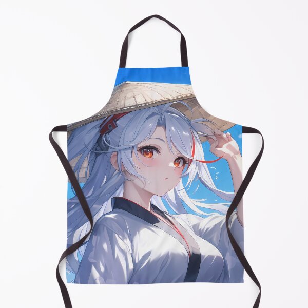 Item preview, Prinz Eugen Azur Lane Kimono Straw Hat Beach Serenity designed and sold by Spraykart.