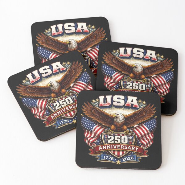 Item preview, 4th of july america us flag patriotic 250th anniversary usa designed and sold by 3INEKMIZAN.