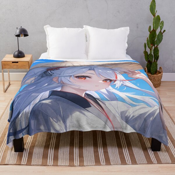 Item preview, Prinz Eugen Azur Lane Kimono Straw Hat Beach Serenity designed and sold by Spraykart.