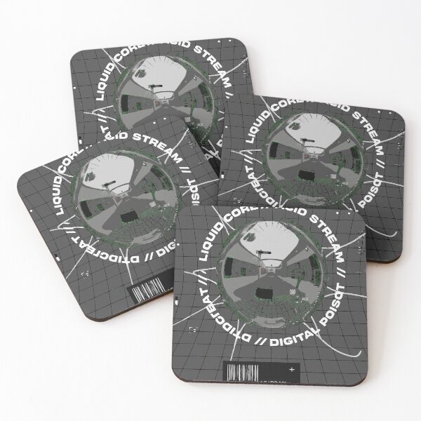 Item preview, Liquid Metal Chaos Network designed and sold by Raw-Ink.
