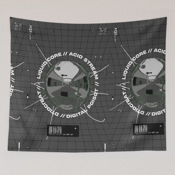 Item preview, Liquid Metal Chaos Network designed and sold by Raw-Ink.