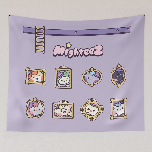 Item preview, ATEEZ  - MIGHTEEZ Wonder Room (3) designed and sold by 0627june.