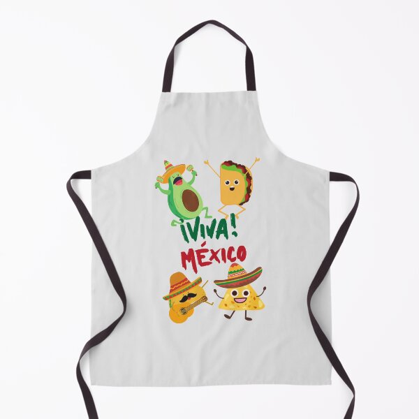 Item preview, Funny Viva Mexico Food Characters Cartoon designed and sold by yuki-hana.
