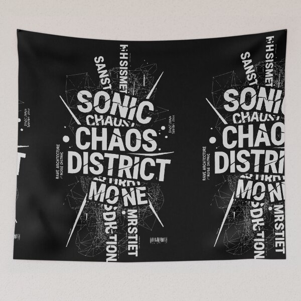Item preview, Addiction District Network Module designed and sold by Raw-Ink.
