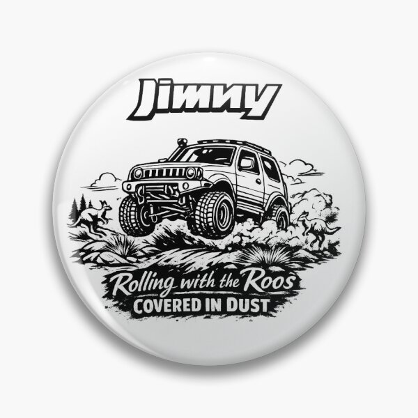 Item preview, Jimny – Covered in Dust (Outback Trail Edition) designed and sold by FullLeaded.