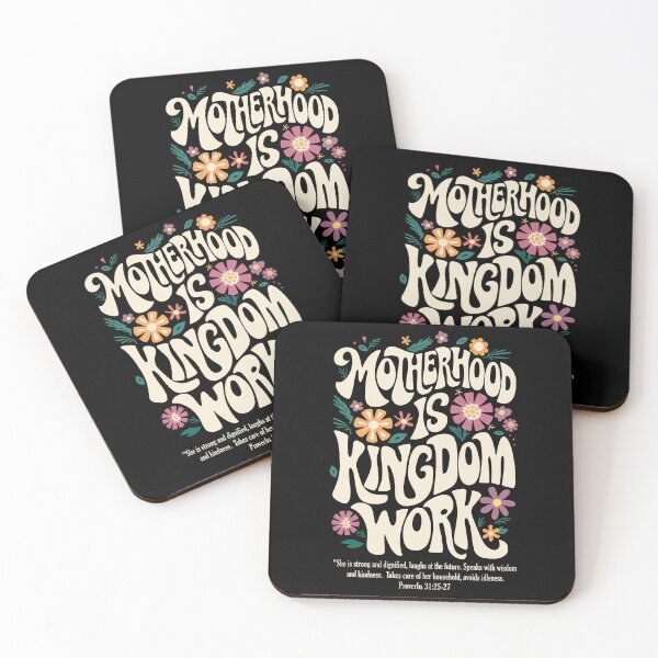 Item preview, Motherhood is Kingdom designed and sold by ViVarRi.