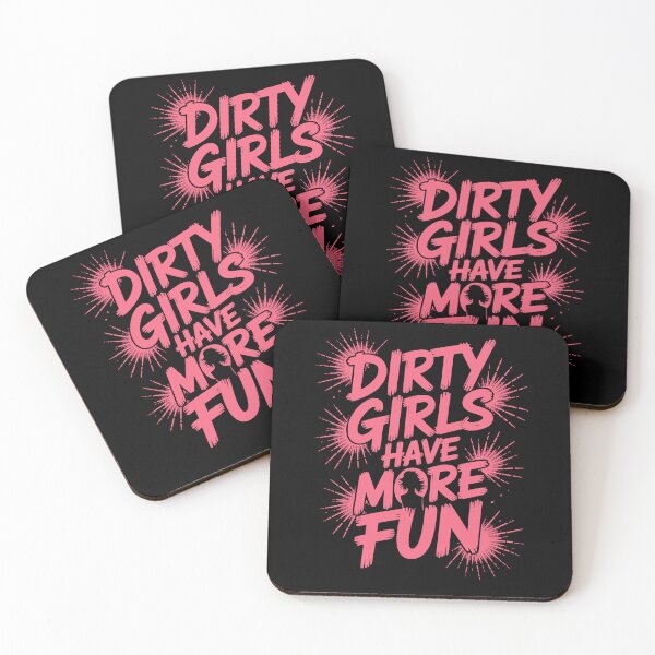 Item preview, Dirty Girls Have More Fun Mudder Mudding Mud Run designed and sold by Dressed For  Duty.