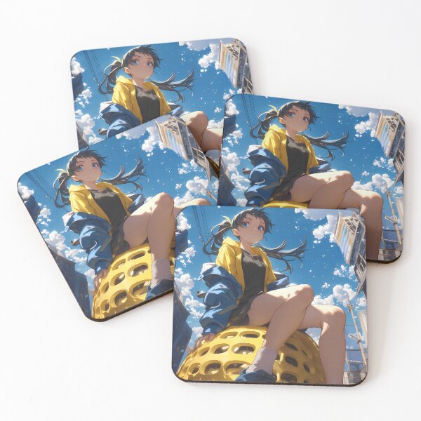 Item preview, Karen Araragi Bakemonogatari Sunny City Sky Pose designed and sold by Spraykart.