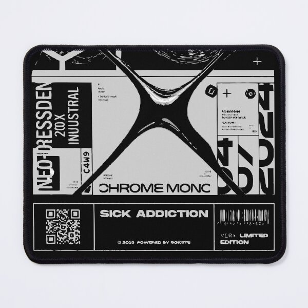 Item preview, Post-Human Chaos Interface designed and sold by Raw-Ink.