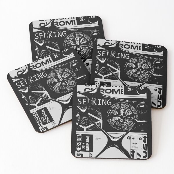 Item preview, Post-Human Chaos Interface designed and sold by Raw-Ink.