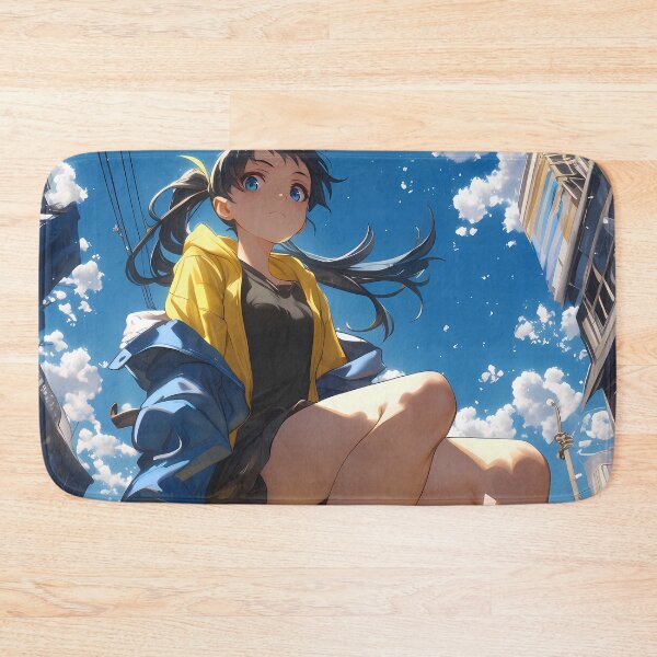 Item preview, Karen Araragi Bakemonogatari Sunny City Sky Pose designed and sold by Spraykart.