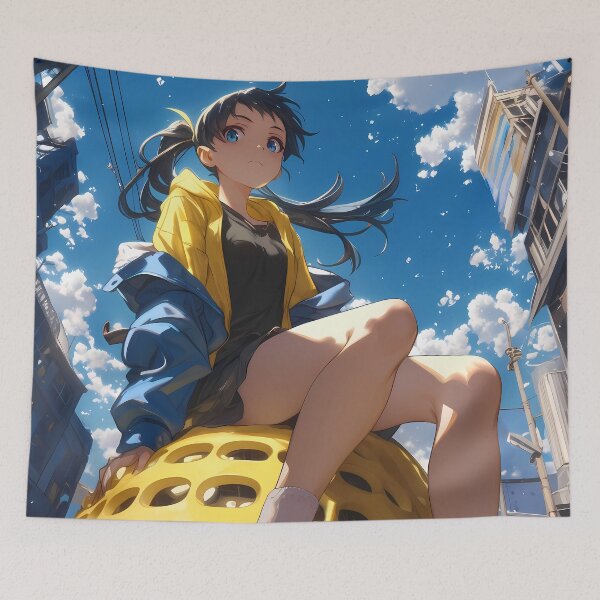 Item preview, Karen Araragi Bakemonogatari Sunny City Sky Pose designed and sold by Spraykart.