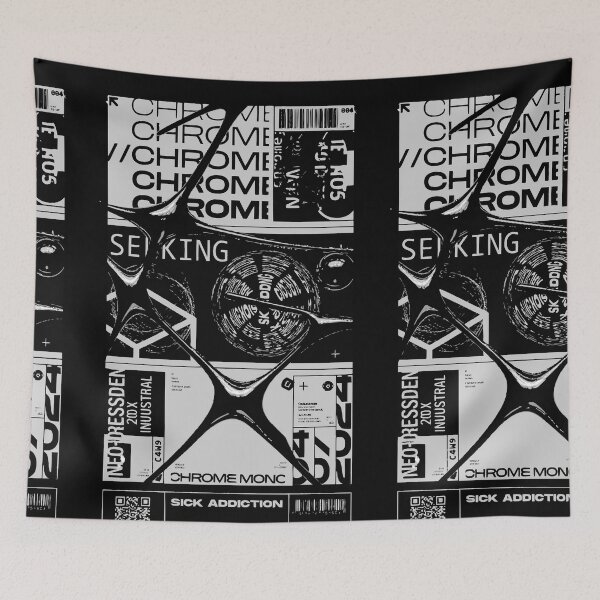 Item preview, Post-Human Chaos Interface designed and sold by Raw-Ink.