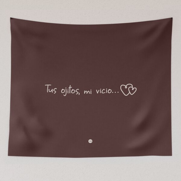 Item preview, Your little eyes, my vice designed and sold by XUSRedbubble.