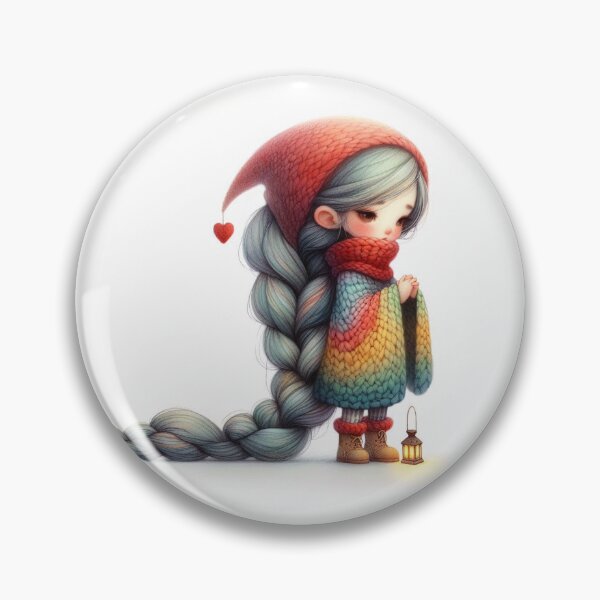 Item preview, Free-Spirited Girl  designed and sold by Beyondnote-Art.
