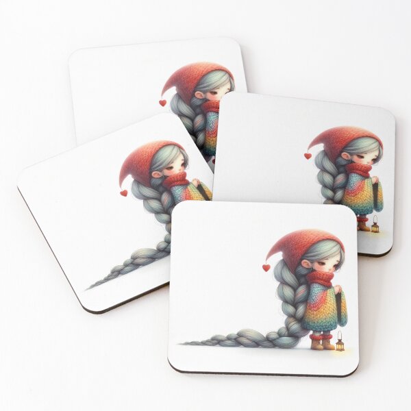 Item preview, Free-Spirited Girl  designed and sold by Beyondnote-Art.