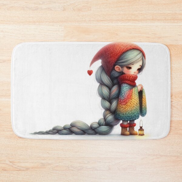 Item preview, Free-Spirited Girl  designed and sold by Beyondnote-Art.