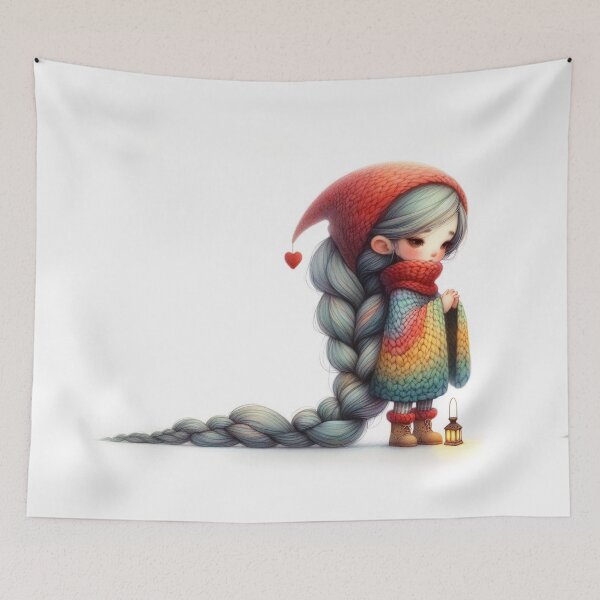 Item preview, Free-Spirited Girl  designed and sold by Beyondnote-Art.