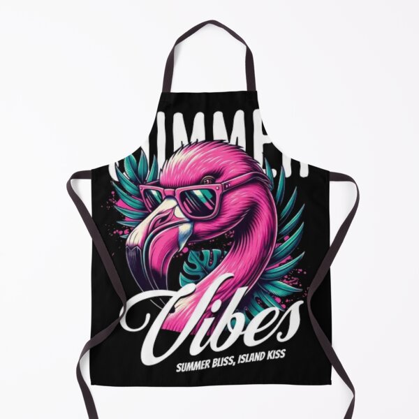 Item preview, Summer Vibes - Cool Neon Pink Flamingo with Sunglasses designed and sold by GenZFashion000.