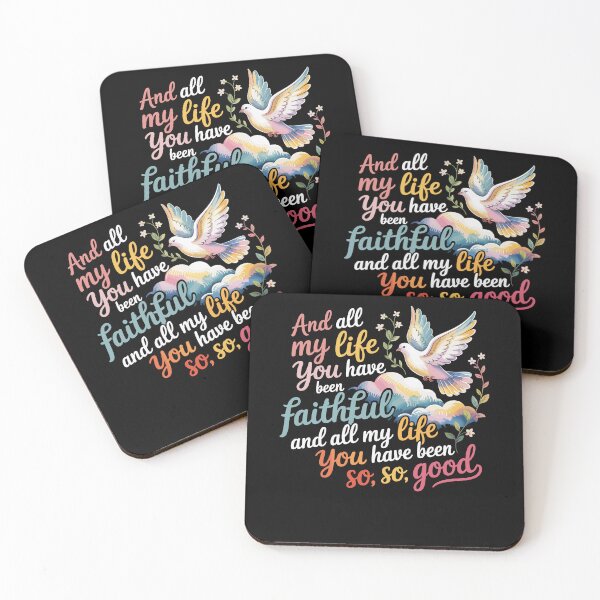 Item preview, You Have Been Faithful Christian Verse designed and sold by Dressed For  Duty.