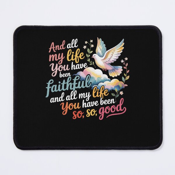 Item preview, You Have Been Faithful Christian Verse designed and sold by Dressed For  Duty.