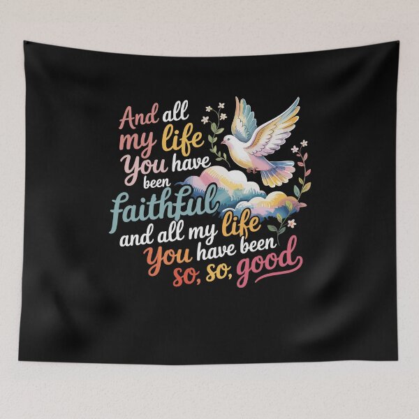 Item preview, You Have Been Faithful Christian Verse designed and sold by Dressed For  Duty.