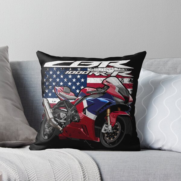Item preview, CBR1000RR American Flag Sportbike Art designed and sold by FroggyBaBoy.