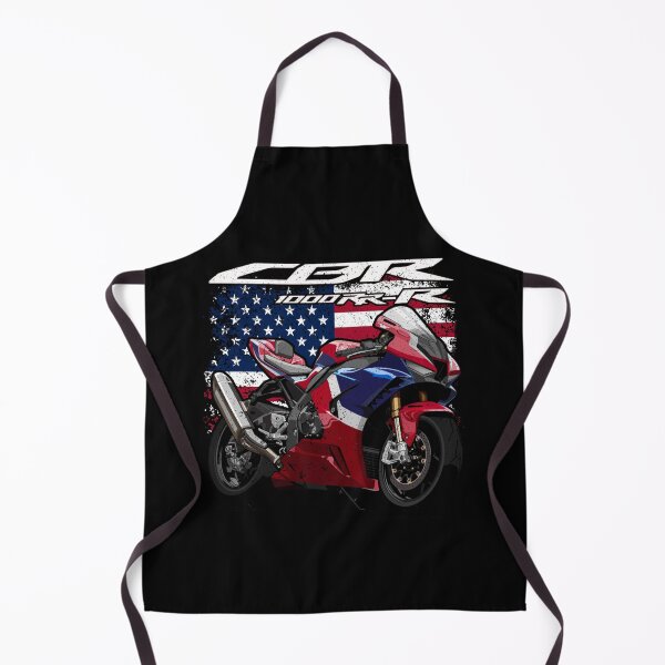Item preview, CBR1000RR American Flag Sportbike Art designed and sold by FroggyBaBoy.