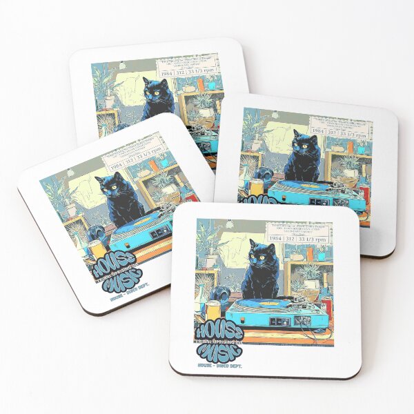 Item preview, Tribal Uprising Inc: House - Disco Dept: A House Cat designed and sold by Tribal Uprising Inc.