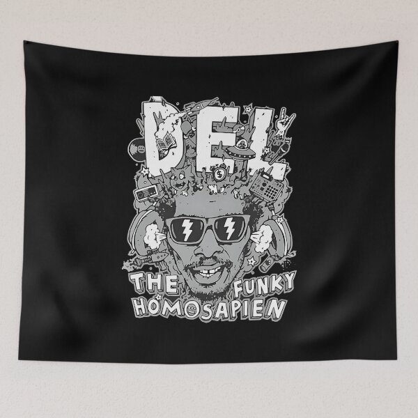 Item preview, Del The Funky Homosapien  designed and sold by Decollection.