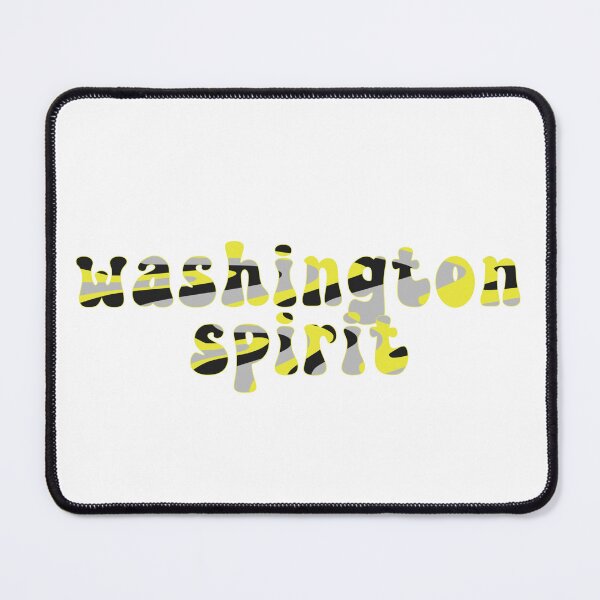Item preview, Washington Spirit DC NWSL Groovy Retro Font designed and sold by coffeepolicy.
