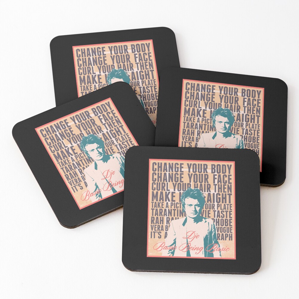 Item preview, Coasters (Set of 4) designed and sold by Decollection.