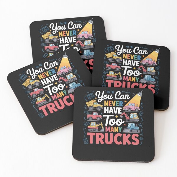 Item preview, You Can Never Have Too Many Trucks Boys Construction designed and sold by Dressed For  Duty.
