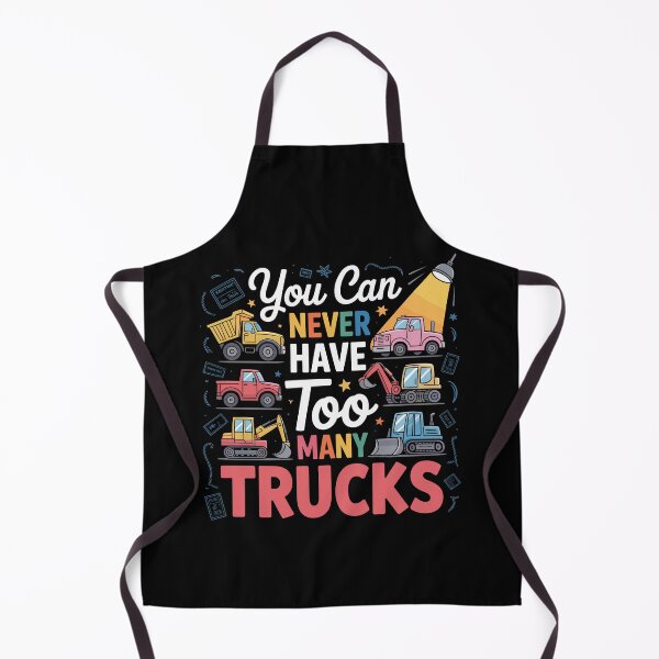 Item preview, You Can Never Have Too Many Trucks Boys Construction designed and sold by Dressed For Duty.