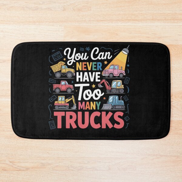 Item preview, You Can Never Have Too Many Trucks Boys Construction designed and sold by Dressed For  Duty.