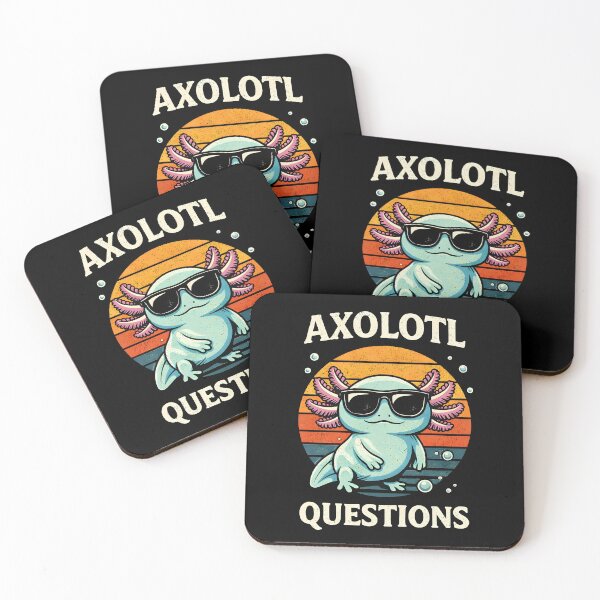 Item preview, I Axolotl Questions designed and sold by JODYSMORGAN.