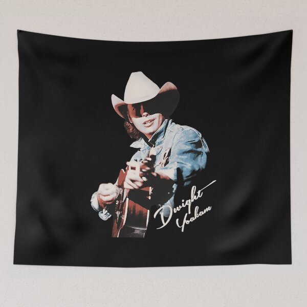 Item preview, Dwight Yoakam Vintage  designed and sold by Decollection.