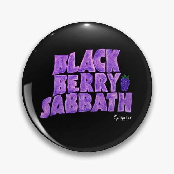 Item preview, Egregious - Blackberry Sabbath designed and sold by EgregiousPopArt.