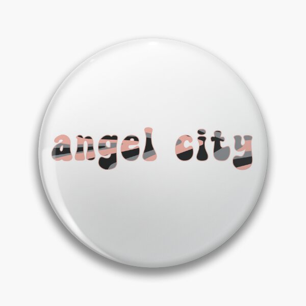 Item preview, Angel City FC NWSL Groovy Retro Font designed and sold by coffeepolicy.