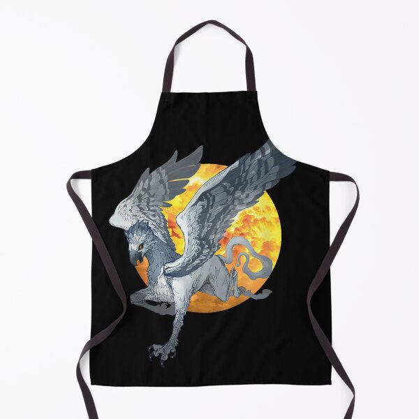 Item preview, Hippogriff Over the Moon designed and sold by goombi-creative.