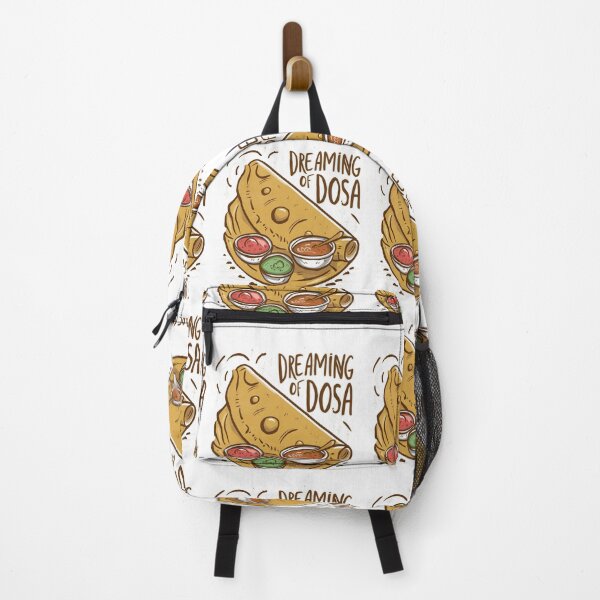 Item preview, Dosa & Sambar Cute Cartoon – Funny South Indian Food Lover Design designed and sold by Globalcitytees.