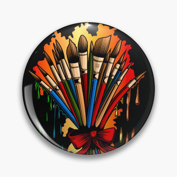 Item preview, Paintbrush Bouquet designed and sold by Adamzworld.