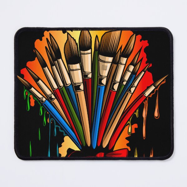 Item preview, Paintbrush Bouquet designed and sold by Adamzworld.