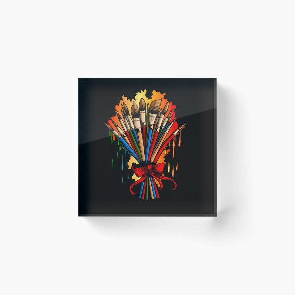 Item preview, Paintbrush Bouquet designed and sold by Adamzworld.