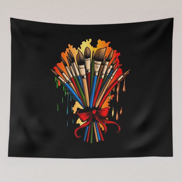 Item preview, Paintbrush Bouquet designed and sold by Adamzworld.