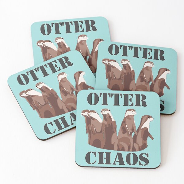 Item preview, Otter Chaos designed and sold by Ivorycrow.