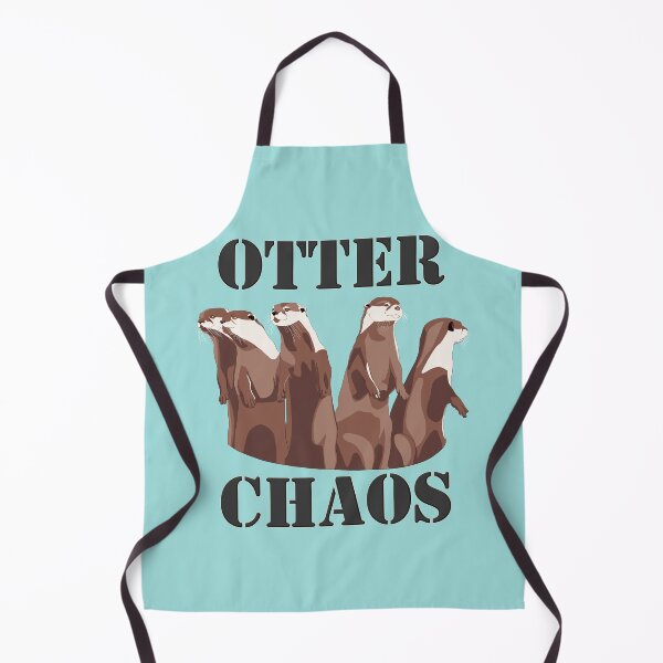 Item preview, Otter Chaos designed and sold by Ivorycrow.